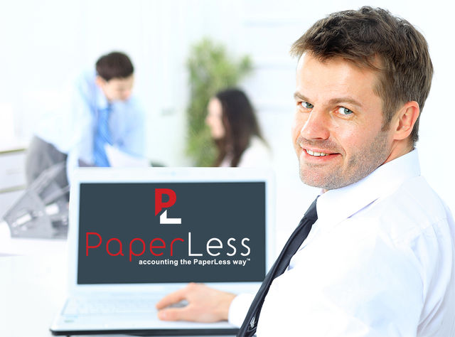 PaperLess Document Management with OCR